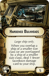 Hardened Bulkheads